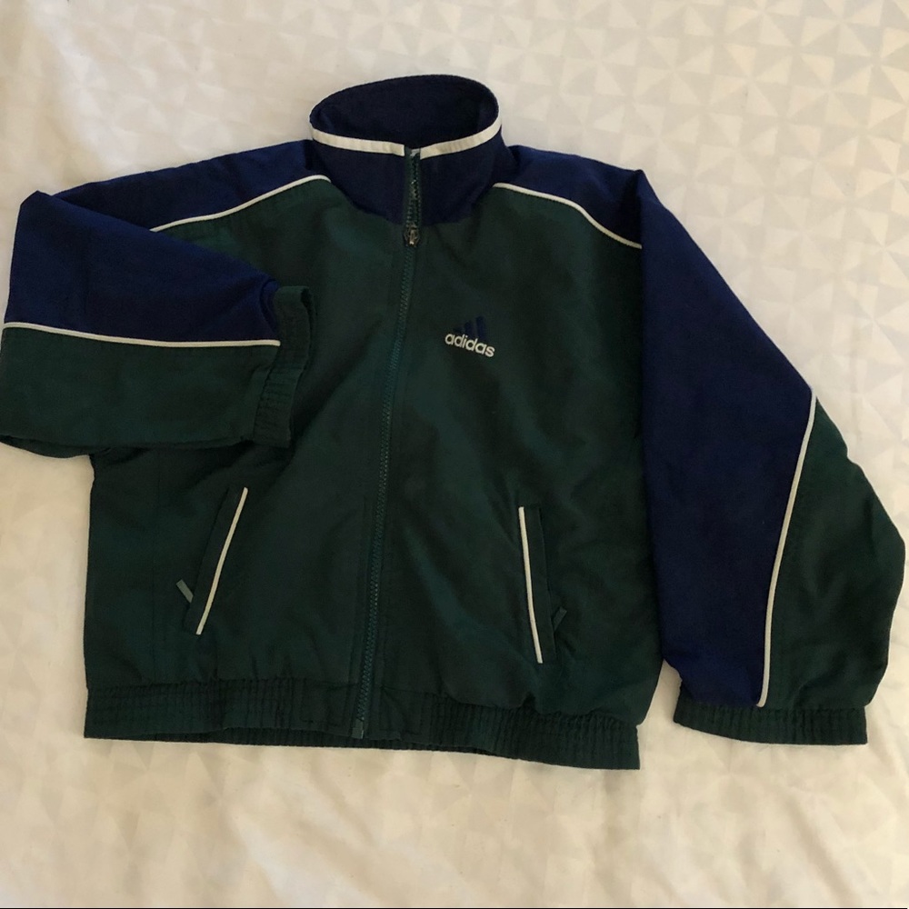 Adidas boys jacket